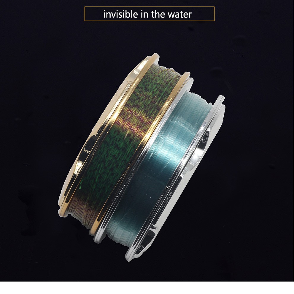 Cuộn dây câu nylon chiều dài 50m chuyên dụng cho các hoạt động câu cá