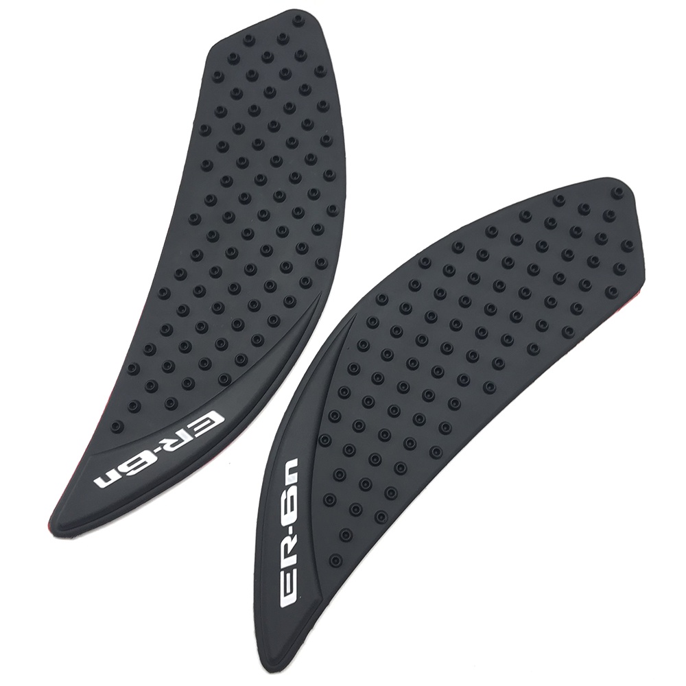 Phụ Kiện Xe Máy Xe Tăng Miếng Lót Bên Chống Trượt Đầu Gối Cầm Miếng Dán Cho KAWASAKI ER-6N ER-6 ER6 