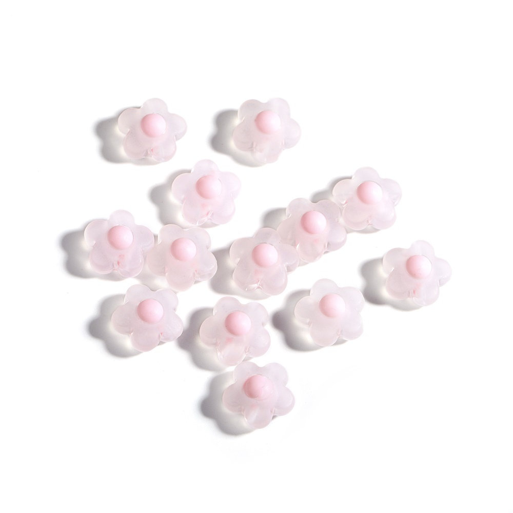 Set 20 Hạt Xâu Chuỗi Làm Trang Sức 17.4mm * 3.2mm