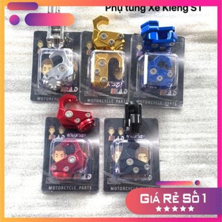 Doi choi xe may gia re!!!!!! móc giữa nhôm cnc