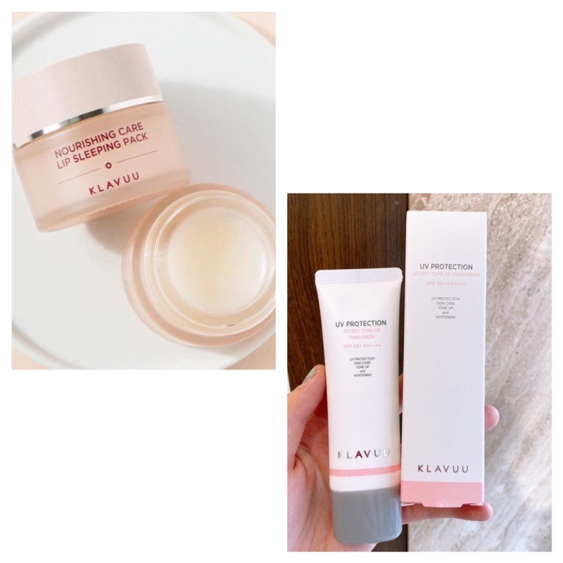 Nạ ngủ dưỡng môi Klavuu.lip