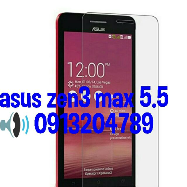 Dán kính cường lực zenfone3 max 5.5