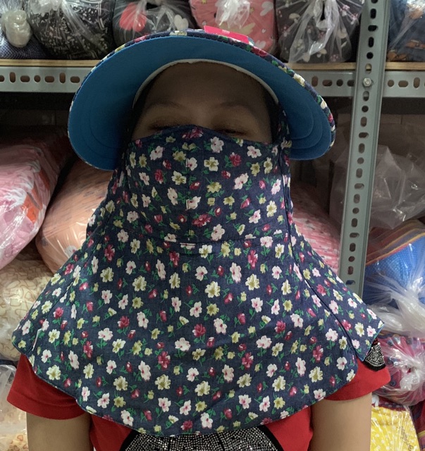 nón chống nắng vành jean Hùng Tiến | BigBuy360 - bigbuy360.vn