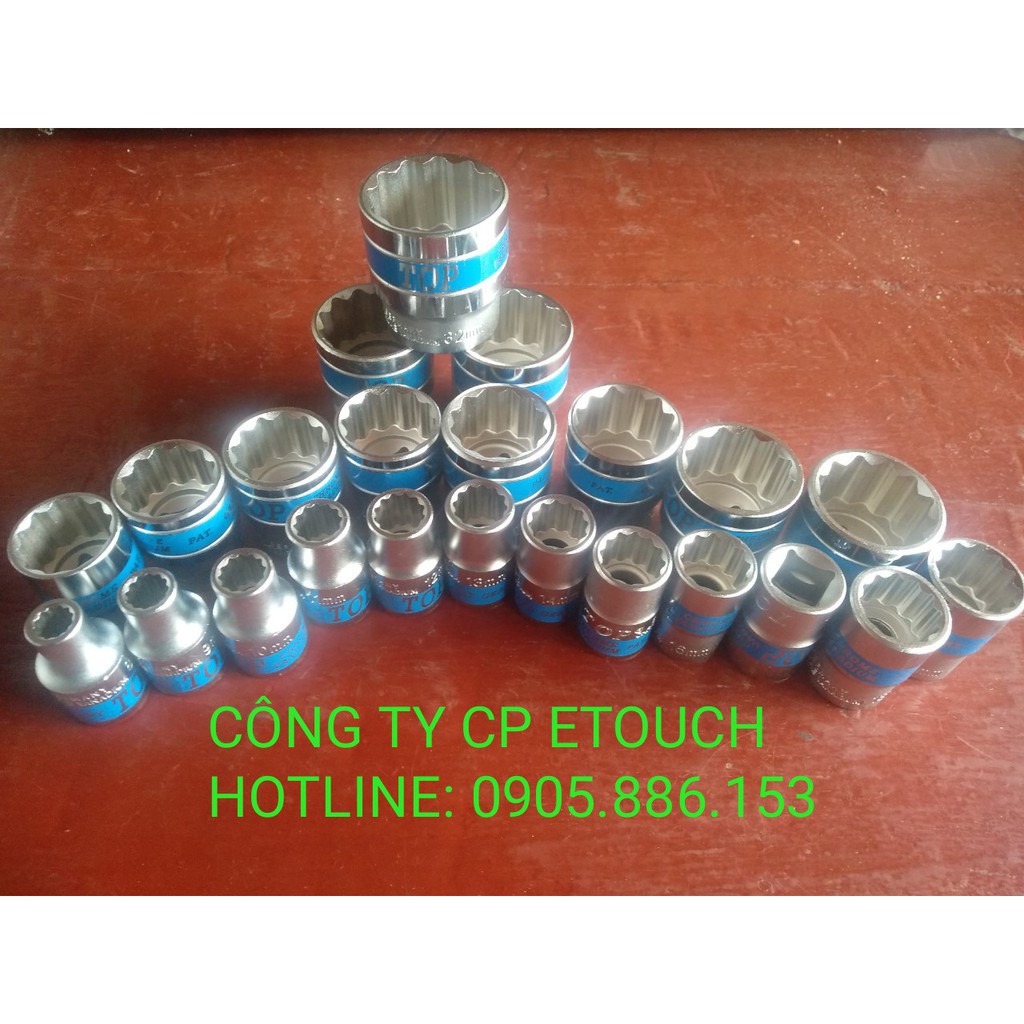 Đầu Típ, Đầu Khẩu 1/2 BÔNG MAI  CHÍNH HÃNG TOP