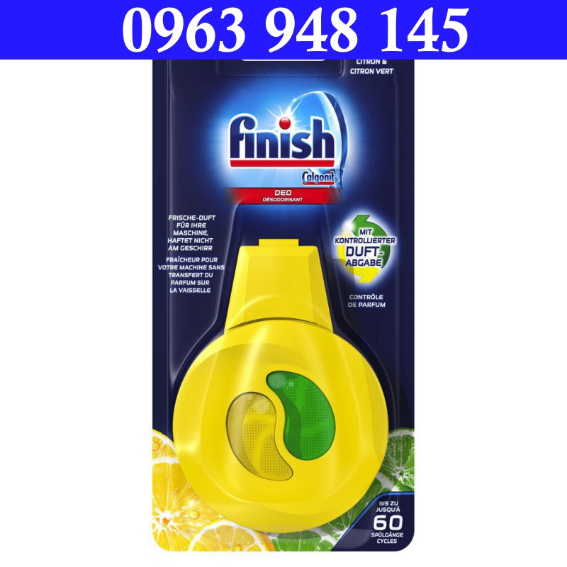 Combo Bột rửa bát Finish 2,5kg + bóng finish 750ml + muối Finish 1.5kg - HANOIMART