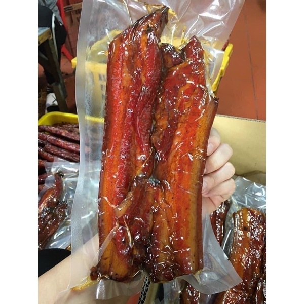 Ba chỉ xôn khói gác bếp gói 500gram,thịt ba chỉ cheo gác bếp