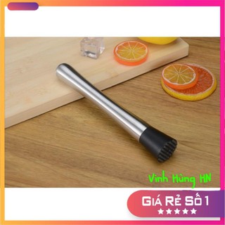 Chày dầm inox pha chế cocktail
