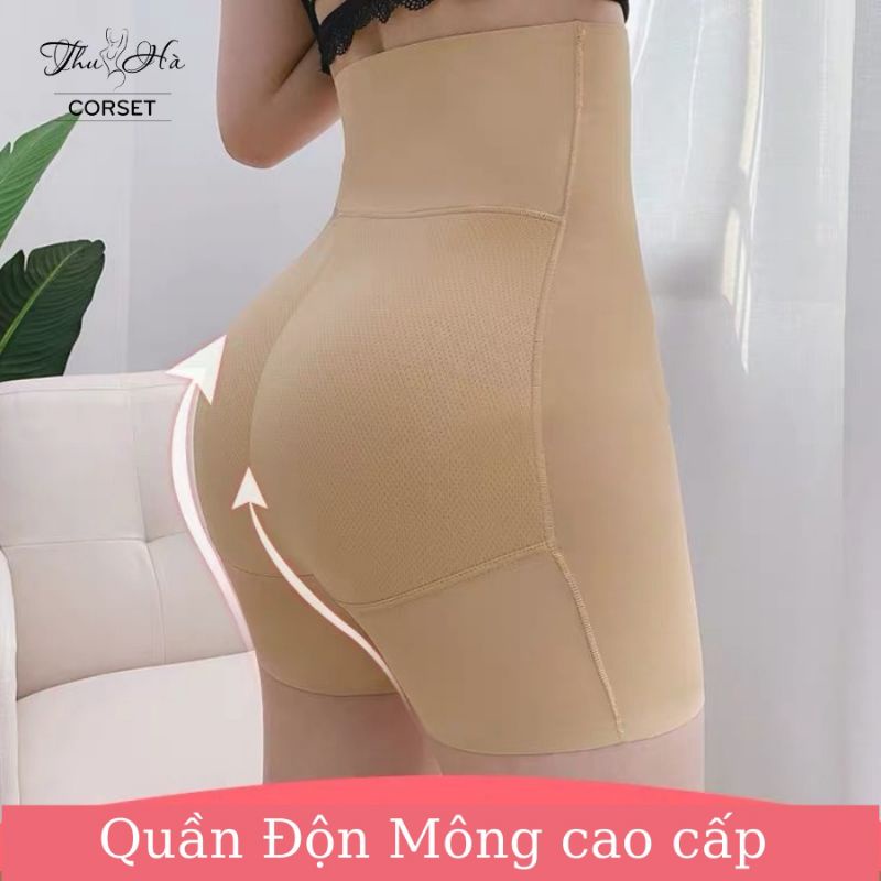 QUẦN ĐỘN MÔNG-HÔNG CẠP CAO THÔNG HƠI GEN BỤNG MẶC ÁO DÀI HÀNG CAO CẤP