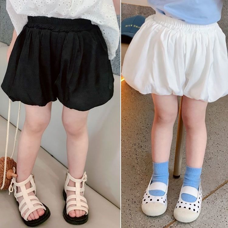Quần short hai màu sắc xinh xắn cho bé gái