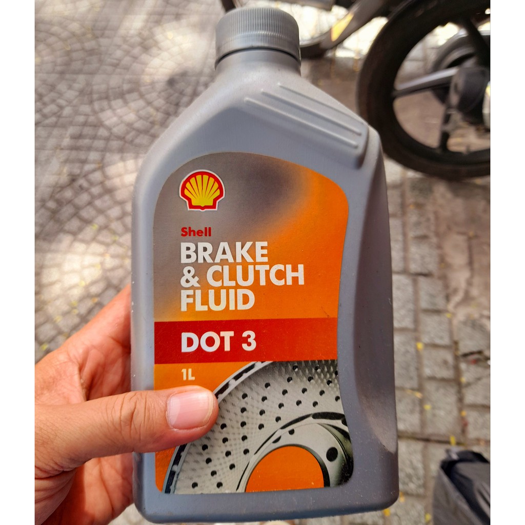 [DẦU PHANH SHELL] SHELL BRAKE &amp; CLUTCH FLUID DOT 3 1L