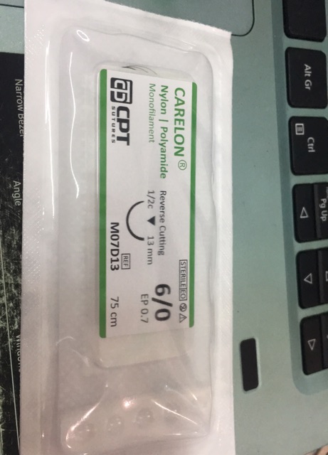 Chỉ nylon 6/0 Lẻ