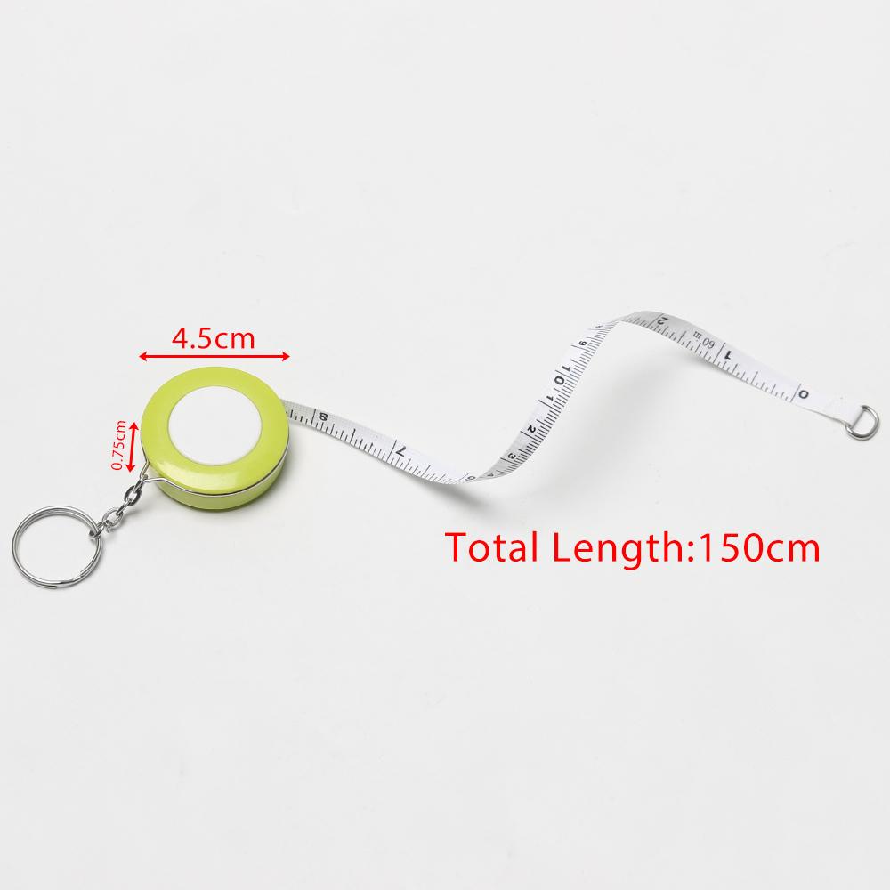 Thước Dây ZAIJIE24 150cm / 60 Inch Mềm Mại Tiện Dụng Mang Theo Du Lịch Cắm Trại