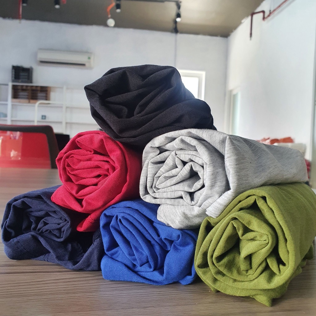 ÁO THUN TRƠN NAM NỮ VẢI DÀY MỊN KHÔNG XÙ LÔNG