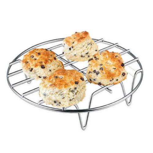 Vỉ Nướng Bằng Thép Không Gỉ Một Lớp Cho Nồi Chiên Không 2.5qt-6.4qt M7A5 Dầu P1P3