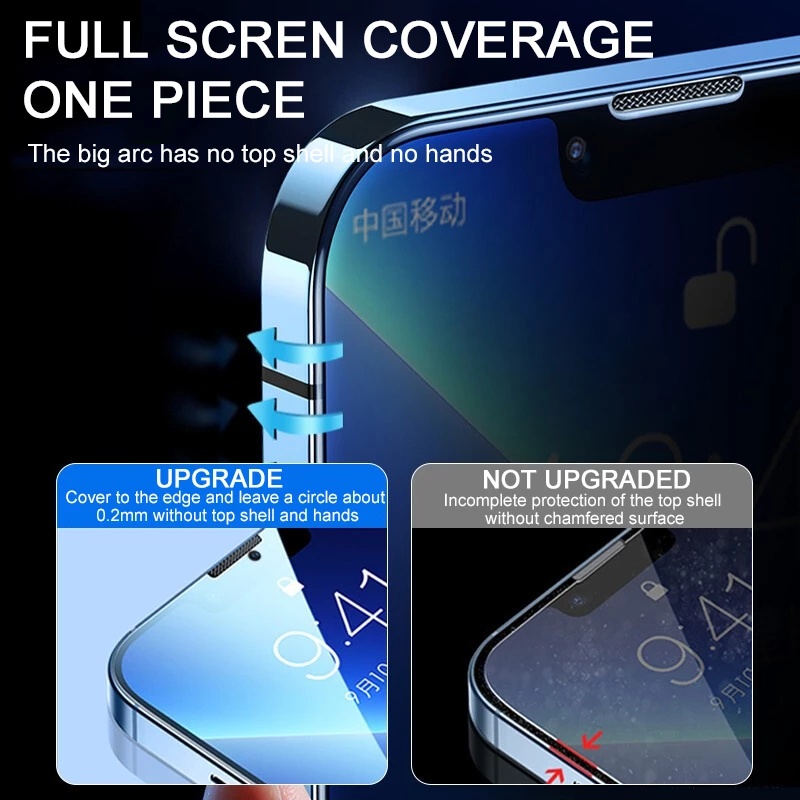Kính Cường Lực 9H Bảo Vệ Màn Hình Chống Nhìn Trộm Cho iPhone 14 Pro MAX 13 12 11 Pro MAX X XS MAX XR 6 6S 7 8 Plus