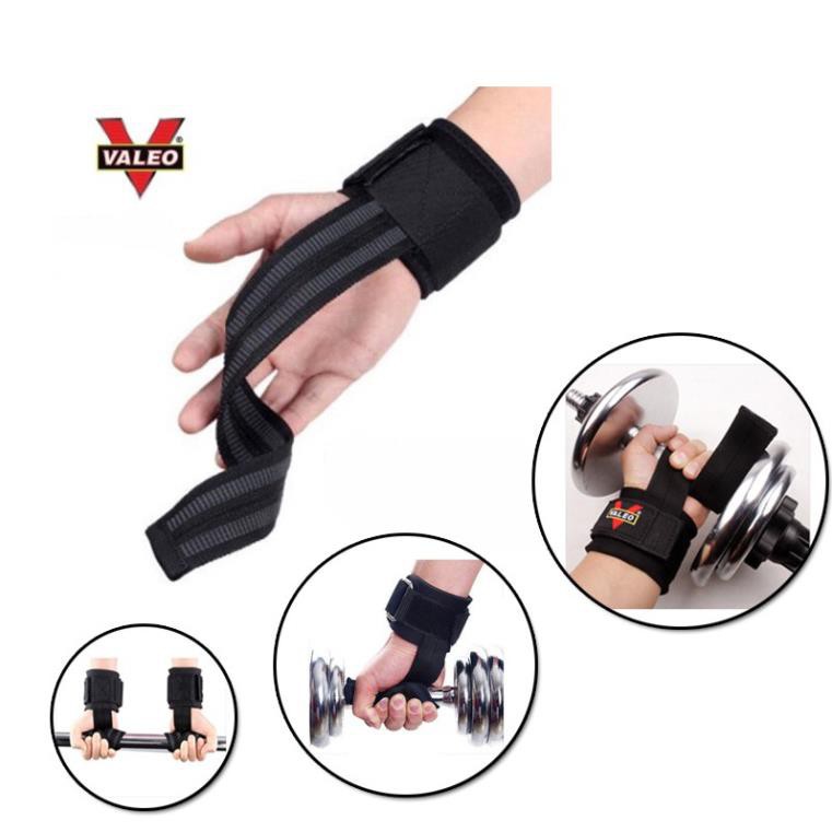 FREESHIP🎁 Dây quấn cổ tay kéo lưng xô ⚡giá rẻ⚡ Dây tập gym nâng tạ Lifting Straps Pro | hn & tphcm