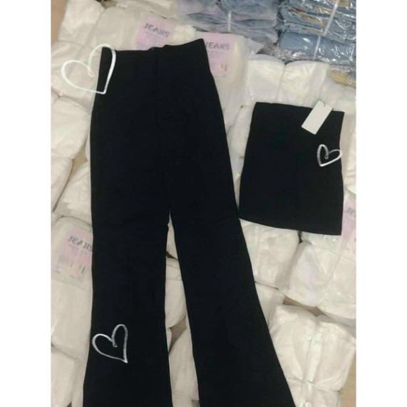 Mã 233-90 QUẦN ỐNG LOE DÁNG XINH
