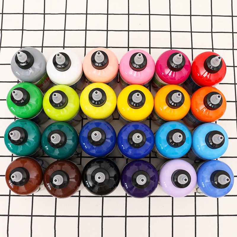 Màu Acrylic vẽ trên mọi chất liệu