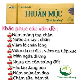 Kem bôi da Thuần Mộc