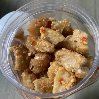 tóp mỡ rim tỏi ớt ( ảnh thật)