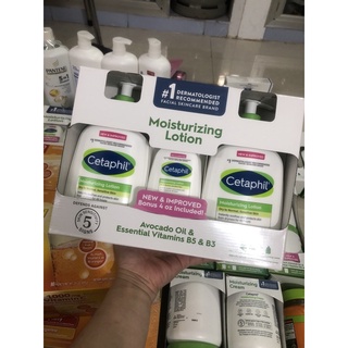 Mẫu mới [ 591] sữa dưỡng thể Cetaphil Moisturizing Lotion của Mỹ