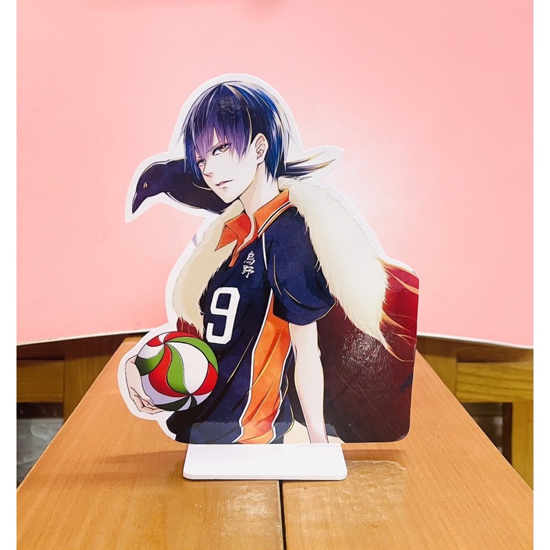 tượng Standee để bàn haikyuu / mô hình để bàn anime haikyuu