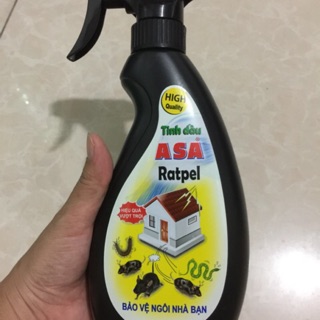 Tinh Dầu Xua Đuổi Chuột Loại Cao Cấp