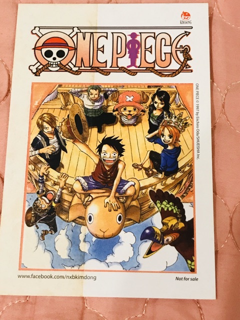 5 Postcard One Piece 2014 sưu tầm