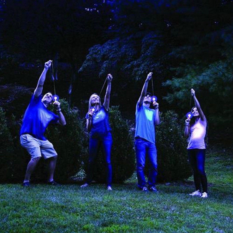 Máy Bay Xoay Có Đèn LED