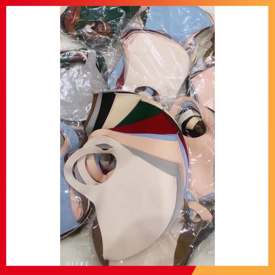 [Set 5] Khẩu trang su chất dày dặn co dãn tốt