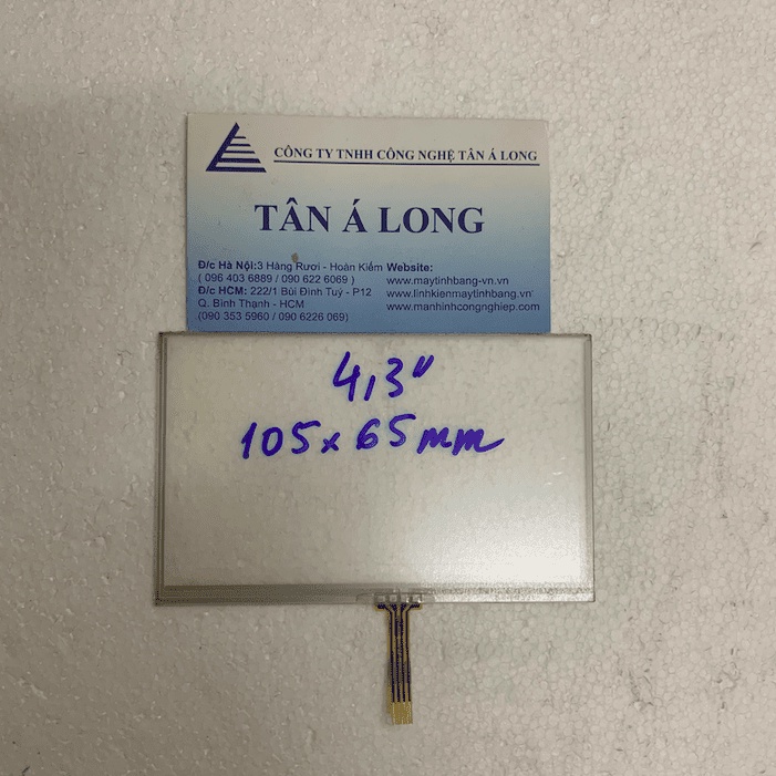 Tấm cảm ứng  công nghiệp 4.3 inch kích thước 105x65mm | BigBuy360 - bigbuy360.vn