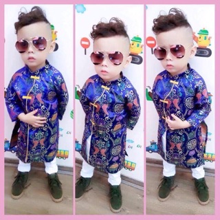 Áo dài tết cho bé