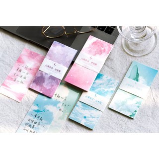 Bộ giấy ghi chú, lời nhắn Vân Đoan Đồng Thoại 30 tờ xinh xắn