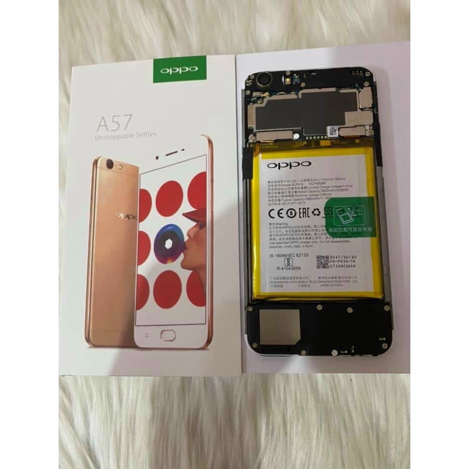 [GIÁ SỐC] 📱Điện Thoại Oppo A57( F3 lite) Ram 3g/32gb Zin- Nhập khẩu📱 | BigBuy360 - bigbuy360.vn