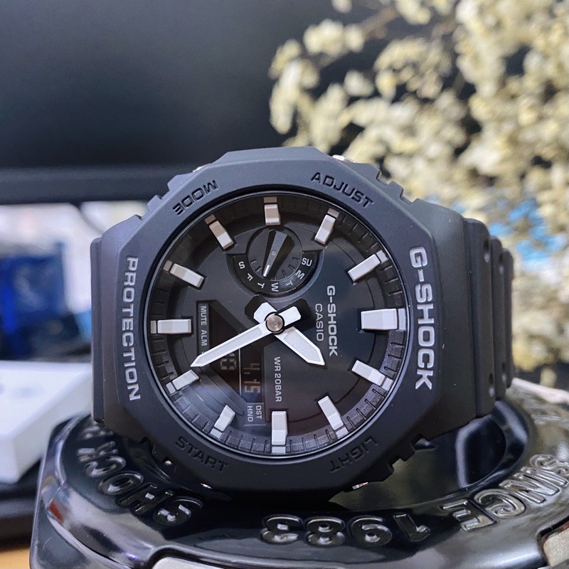 Đồng hồ nam G-Shock Casio Anh Khuê GA-2100 kết hợp bộ vỏ custom AP