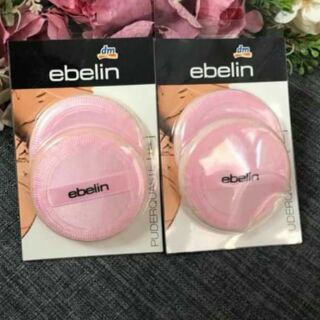 Bông Đánh Phấn Ebelin Đánh Phấn Phủ Bột, Phủ Nén
