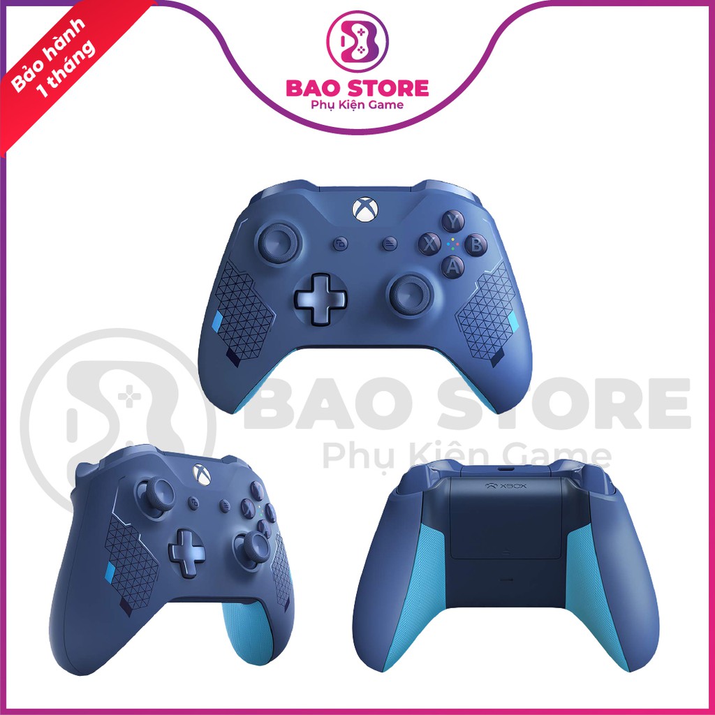 Tay cầm Xbox One X, bảo hành 6 tháng l Dùng được USB adapter win 10 l Bluetooth, jack 3.5mm