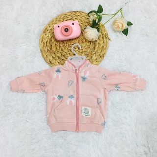 Áo khoác Lullaby nỉ lông