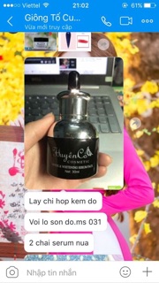 serum Huyền Cò