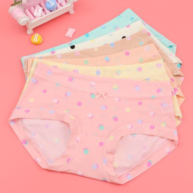 Quần lót điều hoà cạp trung mát lạnh 45-60kg MS 009 | BigBuy360 - bigbuy360.vn