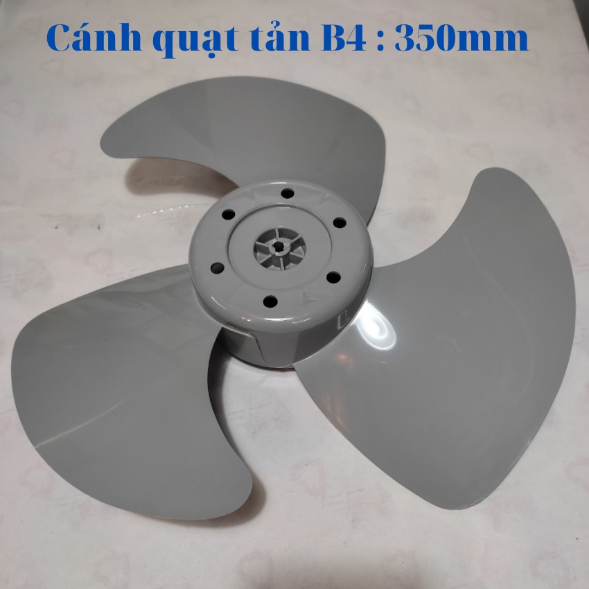 Cánh quạt hộp quạt tản B3-300mm, B4-350mm TICO-LEDHALINH