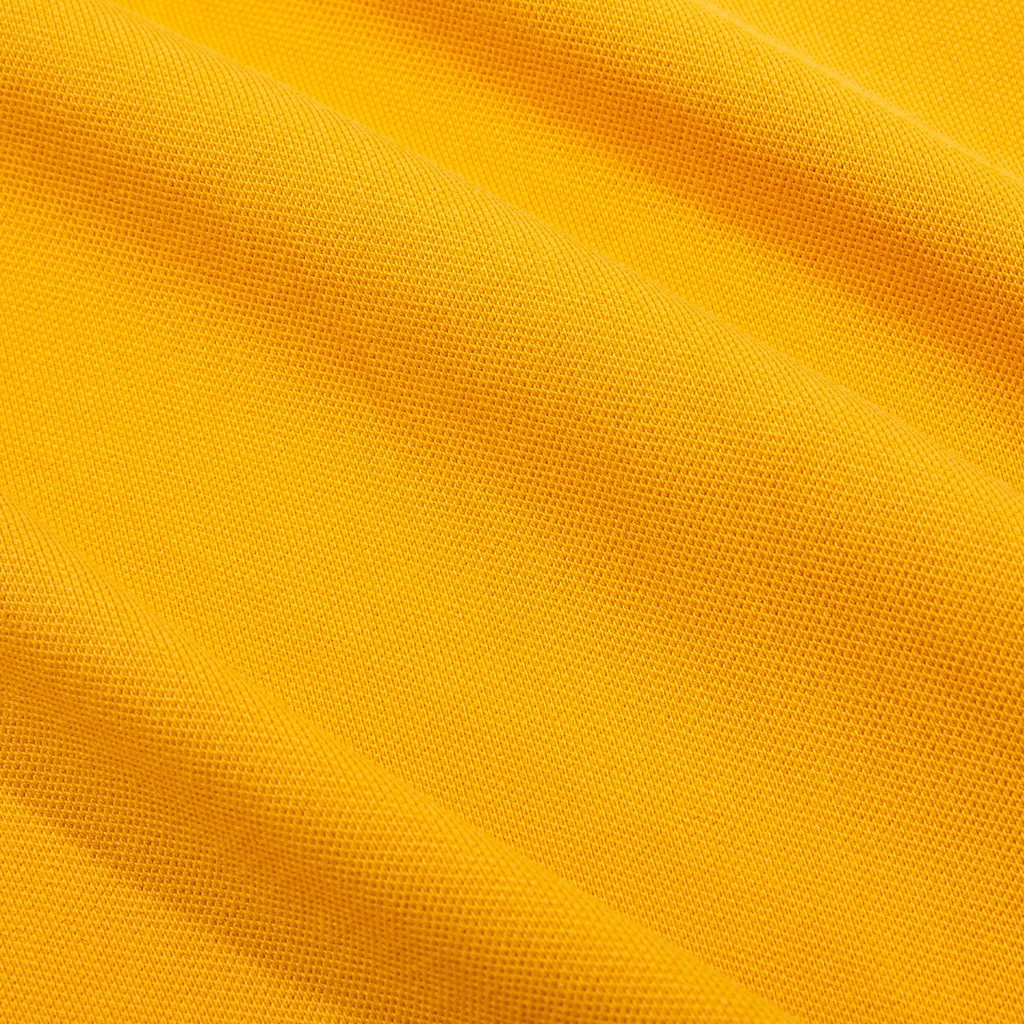 Áo ngắn tay có cổ Bentoni - Gentle Polo AOVABEN158 (Vàng viền trắng - FS) | BigBuy360 - bigbuy360.vn