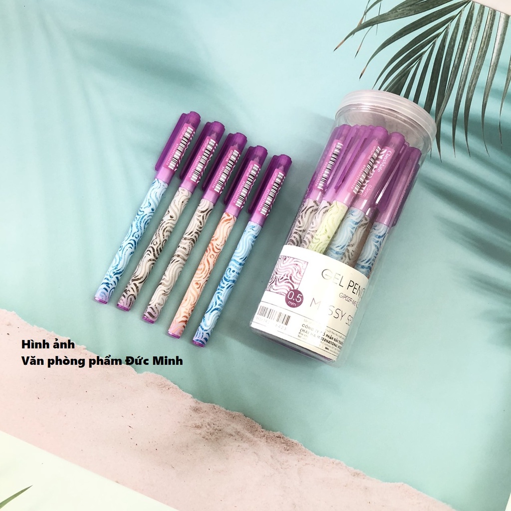Bút Gel Messy 0.5mm- GP02-ME -Classmate - viết trơn, nét đều, mực khô ngay, công nghệ mới - vpp Quế Anh