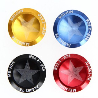 Bicycle MTB Bicycle Aluminum Alloy Plug Handle Grip End Stoppers