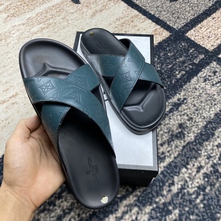 Dép quai chéo nam lv cực chất hót nhất 2021-LV02