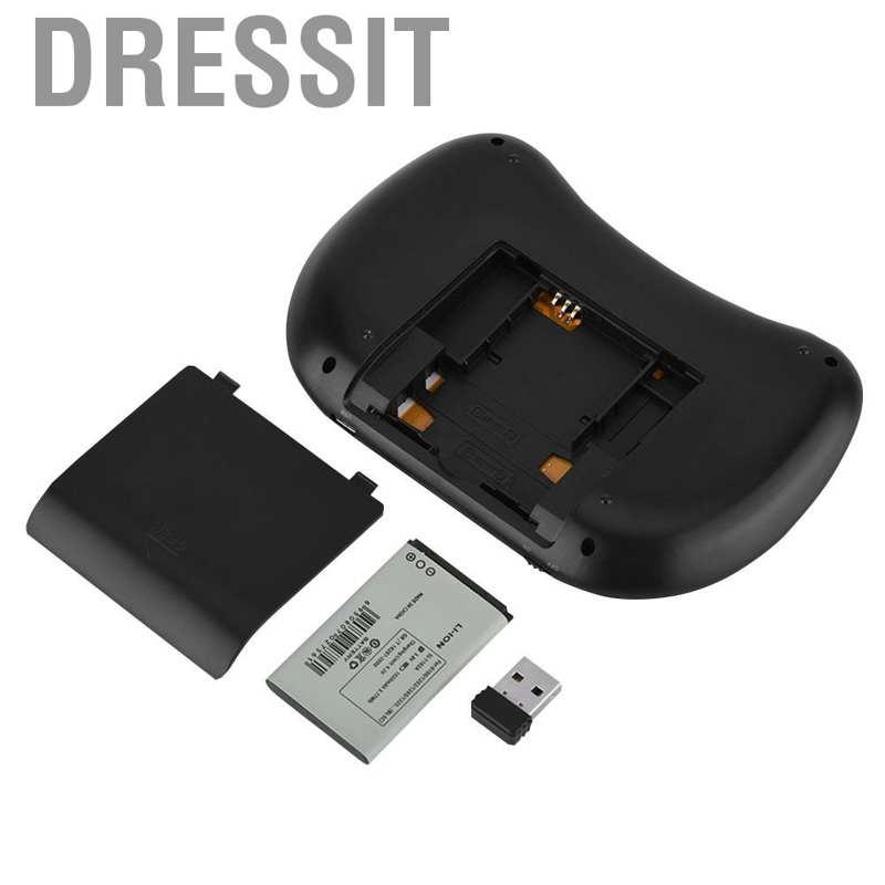 Bàn Phím Không Dây Mini Tích Hợp Cảm Ứng Đa Năng 2.4g | BigBuy360 - bigbuy360.vn
