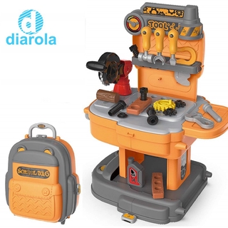 Bộ 31 Dụng Cụ Đồ Chơi Đóng Vai Kỹ Sư Cho Bé
