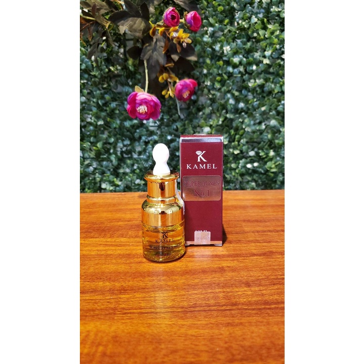 Serum Kiềm Dầu, Thu nhỏ lỗ chân lông, Mờ thâm, loại bỏ mụn viêm 10ml - Super Acnes No.1 Kamel (Karmel)