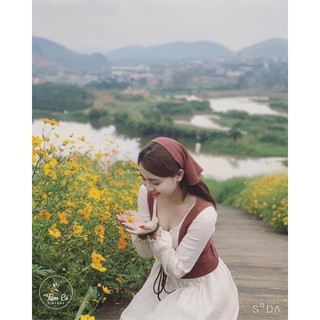 Bộ cô gái Hà Lan có sẵn (kèm feedback)