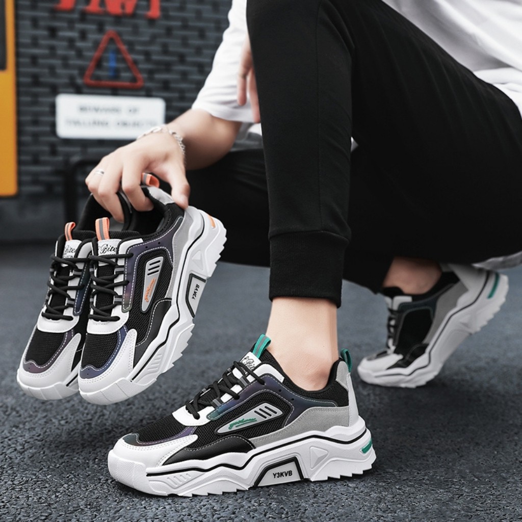 Giày nam sneaker Y3 phong cách hiện đại hot mới về